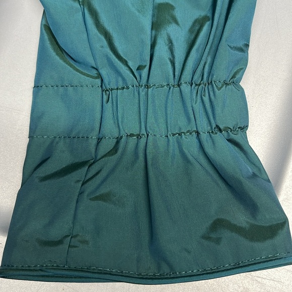 NWT! COLE HAAN Size M dark teal jacket with hood - Picture 9 of 10